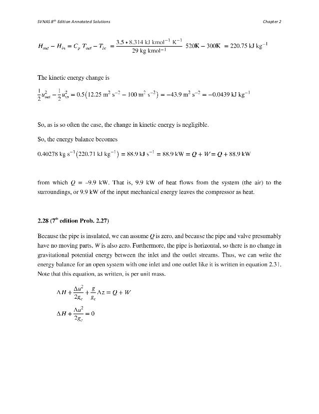 Chemical Engineering Thermodynamics Solution Manual Chemical Engineering Thermodynamics Solution Manual